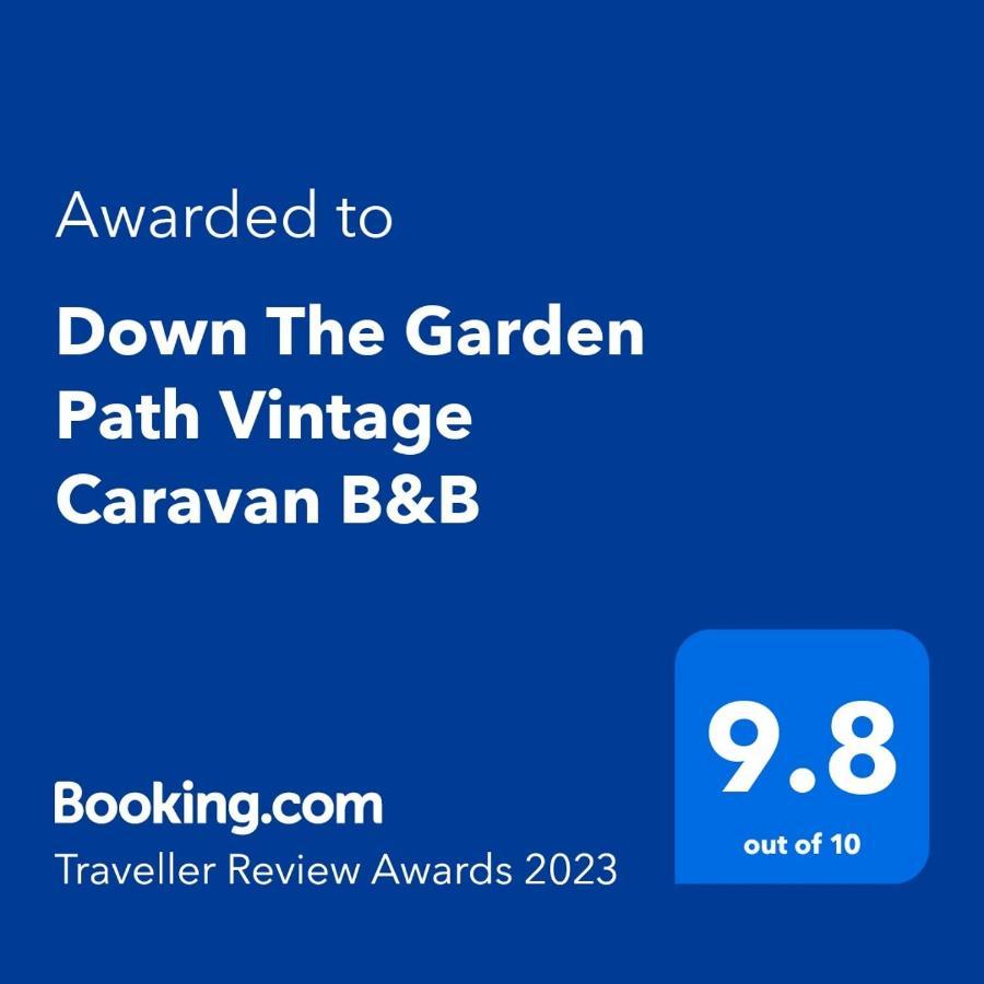 Down The Garden Path Vintage Caravan B&B , Dartmoor Ньютон-Аббот Екстер'єр фото